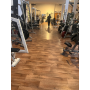 Speciální gumové podlahy do fitness center, posiloven a tělocvičen
