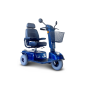 Repasované invalidní vozíky, skútry - starší elektrické tříkolky, čtyřkolové vozíky pro seniory, imobilní osoby