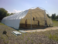Prefabricated storage hangars, halls, tents Frydek-Mistek