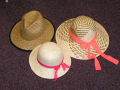 Letní slaměné klobouky