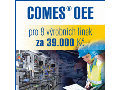 Aplikace OEE pro výrobní linky - zvýhodněná nabídka do konce roku 2012 - 8 výrobních linek za cenu 39 000 Kč