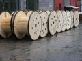Production, export, wooden cable reels, the Czech Republic