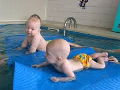 Plavání kojenců, miminek, batolat a předškoláků - s úsměvem do vody