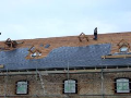 Zateplené i nezateplené opláštění střech, hal