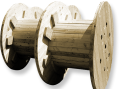 Herstellung und Export von Kabeltrommeln aus Holz Olmütz, Prerau, die Tschechische Republik