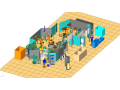 Simulační program 3D projektu Praha - funkční podklady pro výrobní procesy