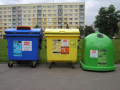 Pravidelný odvoz směsného komunálního odpadu, údržba městských komunikací Praha