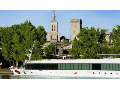 Plavba luxusní říční lodi jižní Francií po Rhone nebo Saone