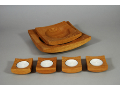 Drevovýroba, dizajnové drevené doplnky na stôl