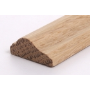 Prodej profilových lišt z masivního dřeva v různých délkách a šířkách