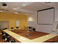 Realizace, výstavba školící a prezentační místnosti na klíč Olomouc