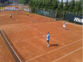 Zona per il rilassamento e lo sport, tennis, badminton, beach volley Ostrava, Repubblica Ceca