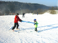 Ski areál Hlubočky - lyžařská škola, lyžařské, snowboardingové kurzy