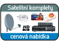 Prodej, profesionální montáž satelitu a satelitního kompletu Šumperk