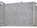 Betonové oboustranné ploty, betonové oplocení, betonové výrobky