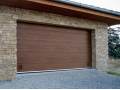 Dodávka, montáž sekční garážová vrata Trido - pro všechny typy garáží