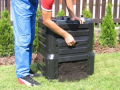 Výroba kompostéry, kompostovací sila z recyklovaného plastu  - pomoc při kompostování