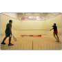 Squash, squashové kurty, centrum - certifikované profikurty