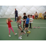 Tenisové příměstské tábory o letních prázdninách, výuka tenisu
