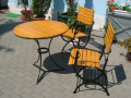 Kovový zahradní nábytek-výroba stoly, židle, lavice