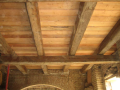 Opravy dřevěné konstrukce střechy, dřevostavby
