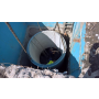 Kanalizační potrubí PVC, kameninové, litinové odpadní - bezpečné, s dlouhou životností