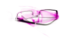 Kompletní dioptrické brýle, obruba + brýlové čočky, oční optika