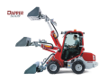 Dapper 5000 multi-purpose loader and tool carrier - help for all your work, the Czech Republic