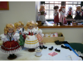 Puppe in Tracht Mährische Slowakei, CZ Produktion, E Shop, Trachtenpuppen Tschechische Republik