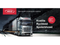 Mezinárodní přeprava zásilek – silniční rozvoz zboží po Evropě