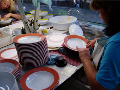 Dekorování porcelánu a skla semišem – Welldeco, Tachov