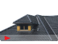 Střešní materiály pro šikmé střechy