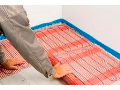 Podlahové elektrické topení RAYCHEM - T2Quicknet - Samolepící topná rohož pro podlahové topení