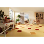 Pokládka podlahových krytin-lina, pvc, vinylu, plovoucí podlahy