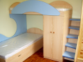 Bytový, dýhovaný nábytek na zakázku-návrhy obýváku, dětského pokoje, ložnice