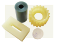 Výrobky z polyuretanových elastomerů-pojezdová kola, silentbloky, bandáže kol