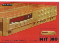 Vysoce přesný číslicový programovatelný multimetr k měření napětí, proudu, odporu M1T 380