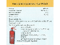 Prodej ručních hasicích přístrojů s certifikátem, práškové, CO2, membránový manometr