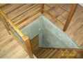 Dřevěné vnitřní schody, obklady schodů, celodřevěné schodiště z různých druhů dřeva