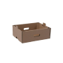 Paletky a krabice pro přenos potravin - papírové bedničky na ovoce a zeleninu
