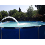 Odčerpání a napuštění, plnění vody do bazénů z cisterny Praha a okolí