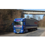Mezinárodní nákladní silniční doprava, velkoobjemové soupravy, plachtová vozidla