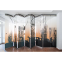 Skleněné stěny, příčky-vizuální lehkost do kanceláří a bytových prostor