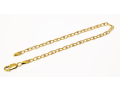 Zlaté náramky, řetízky z bazaru - dámské, pánské použité šperky