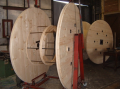 Dřevěné kabelové bubny na zakázku od spolehlivé české firmy