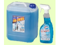 Kvalitní přípravky na mytí a čištění oken, skel či skleněných ploch pro domácí i profesionální použití