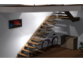 Vypracováváme pro vás projekty schodišť v systému CAD