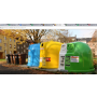 Wie Abfall in Prag richtig zu sortieren , was bedeutet jede Farbe Tschechien