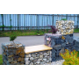 Stavba Gabionů - okrasné zídky a ploty z kamene pro Vaší zahradu za nízkou pořizovací cenu