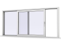 Plastové zdvižně posuvné dveře - velké prosklené dveře s lehkým ovládáním, které dodají více denního světla